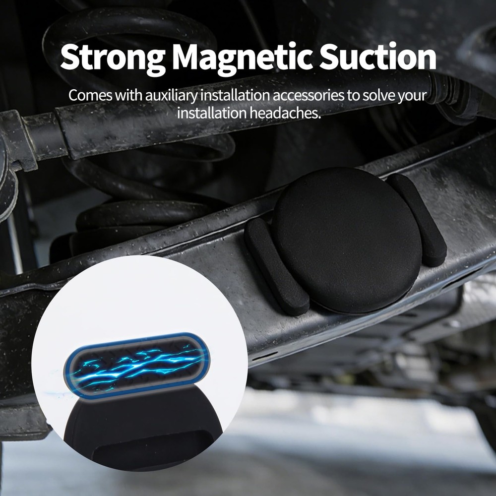 Mini Portable GPS Tracker for Vehicles, Global Tracking, Undetectable GPS Car...