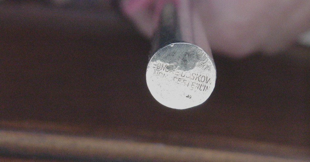 VINTAGE LEONORE DOSKOW DESIGNER ICE PICK HANDMADE 925 STERLING SILVER