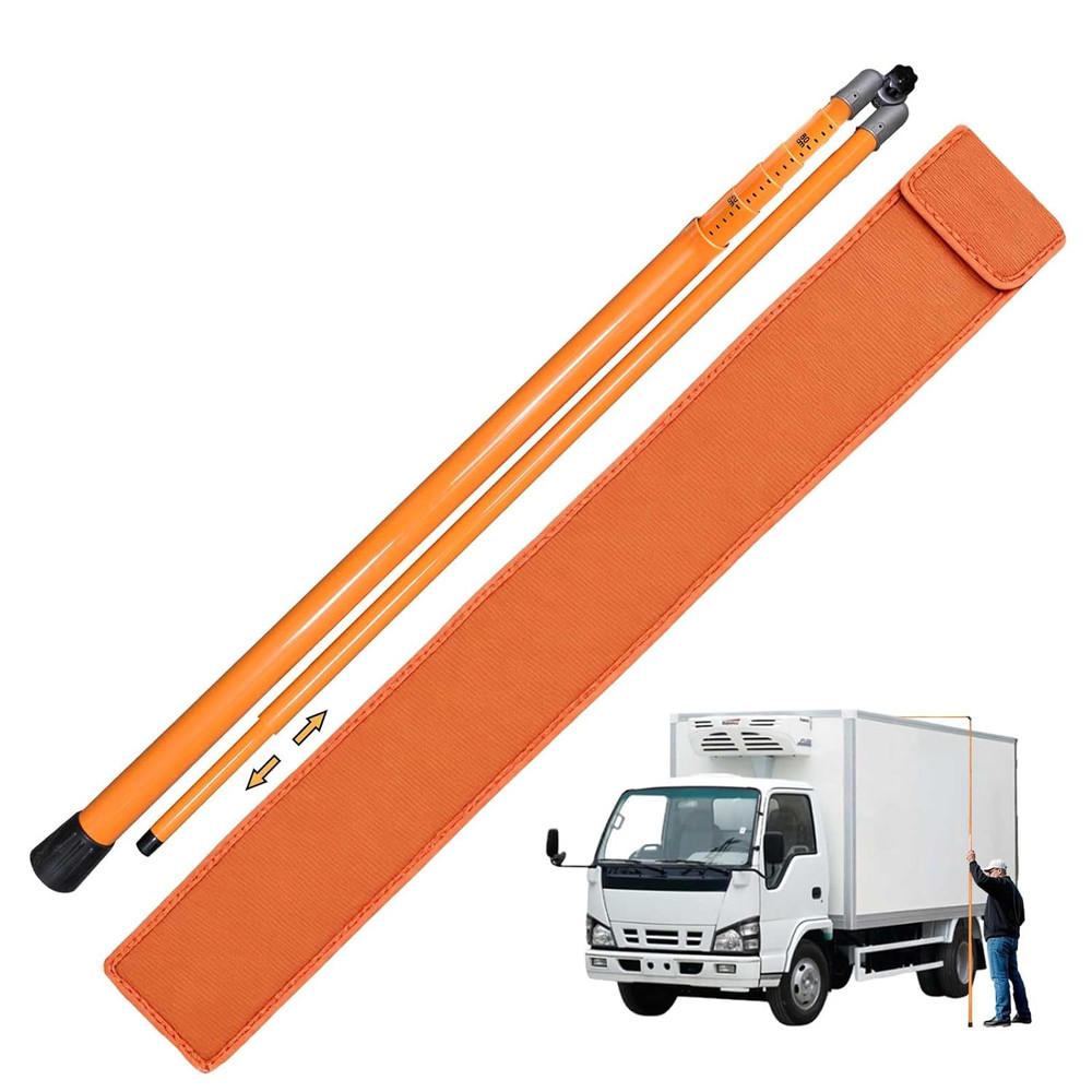 Height Stick for Trucks 15Ft,Load Height Measuring Stick with Adjustable Pole,No