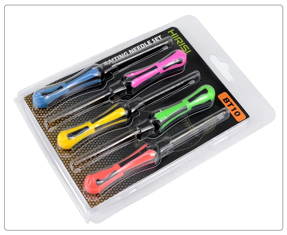 Hirisi Quality 5 piece Baiting needle set