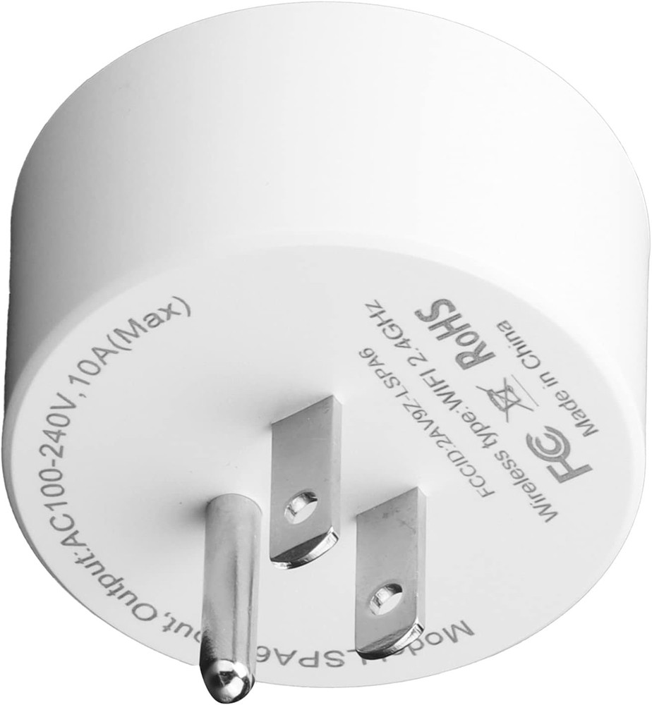 WiFi Smart Outlet with Remote Control and Timer Function