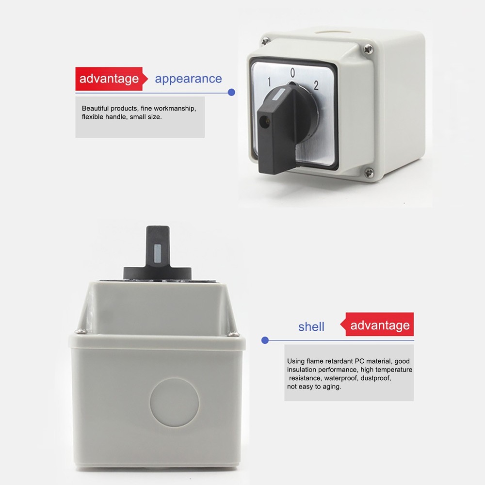 High Quality Switch Transfer Switch LW26-20/2 Switch Universal