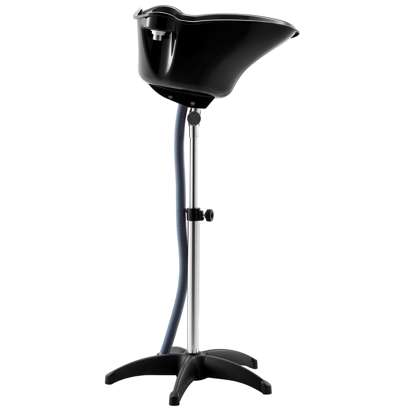 Uimoso Portable Hair Washing Basin with Drain Hose, Adjustable Height and Angle