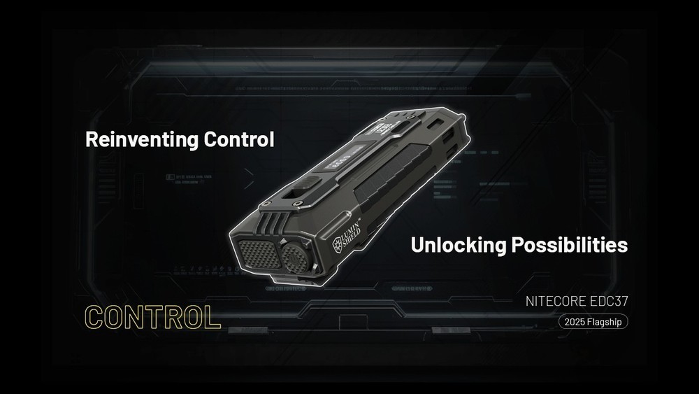 Nitecore EDC37 USB-C Charging 8000 Lumens LED Torch Flashlight