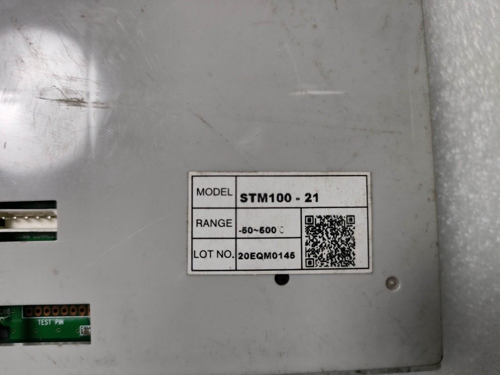 SHINI STM100-21 Temperature Controller Panel