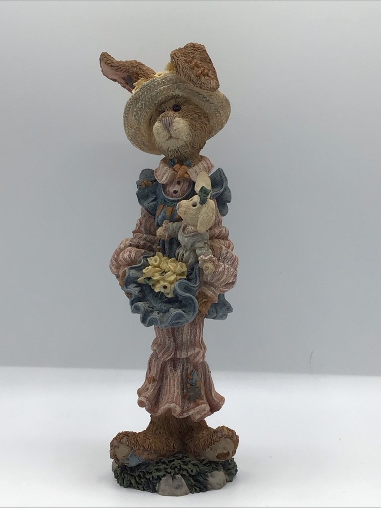 Boyds Bears Folkstone Collection Prudence Daffodils 2847