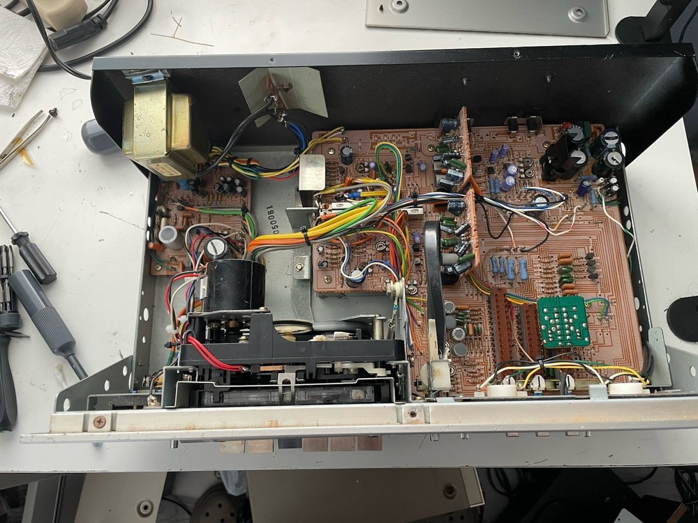 Marantz SD1000 2-Head Dolby Cassette Deck(Serviced)
