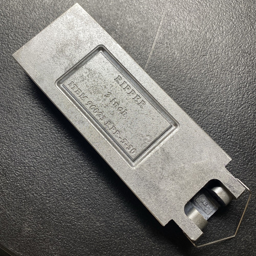 96023 DO IT 3" RIPPER ESSENTIAL SERIES SOFT PLASTIC INJECTION MOLD