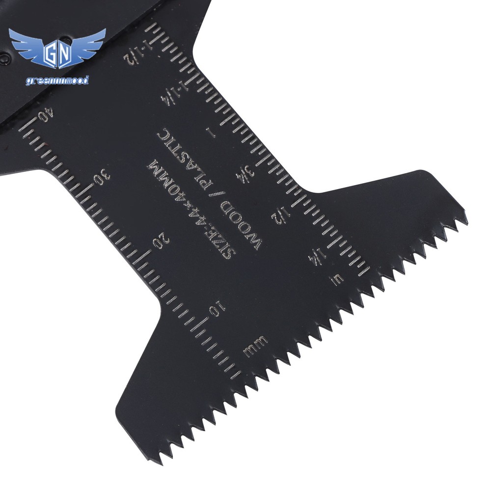 100Pcs Universal Oscillating Saw Blades Quick Release Multi Tool Blades Kits