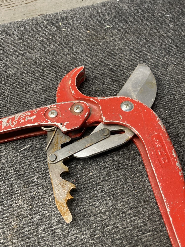 Used MCC 2" Ratchet Shears
