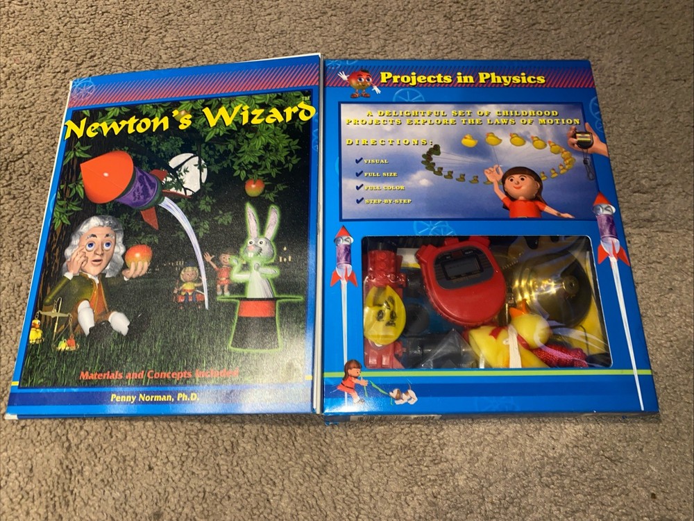 Newtons Wizard by Norman, Penny, Ph.D. PROJECTS IN PHYSICS KIT