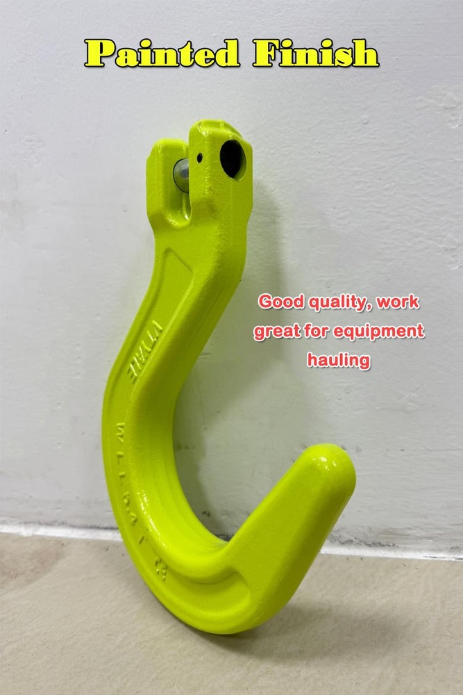 3/8"Clevis Foundry Hook 8377Lbs 1Pack Working Load Limit Lifting Clevis Chain...