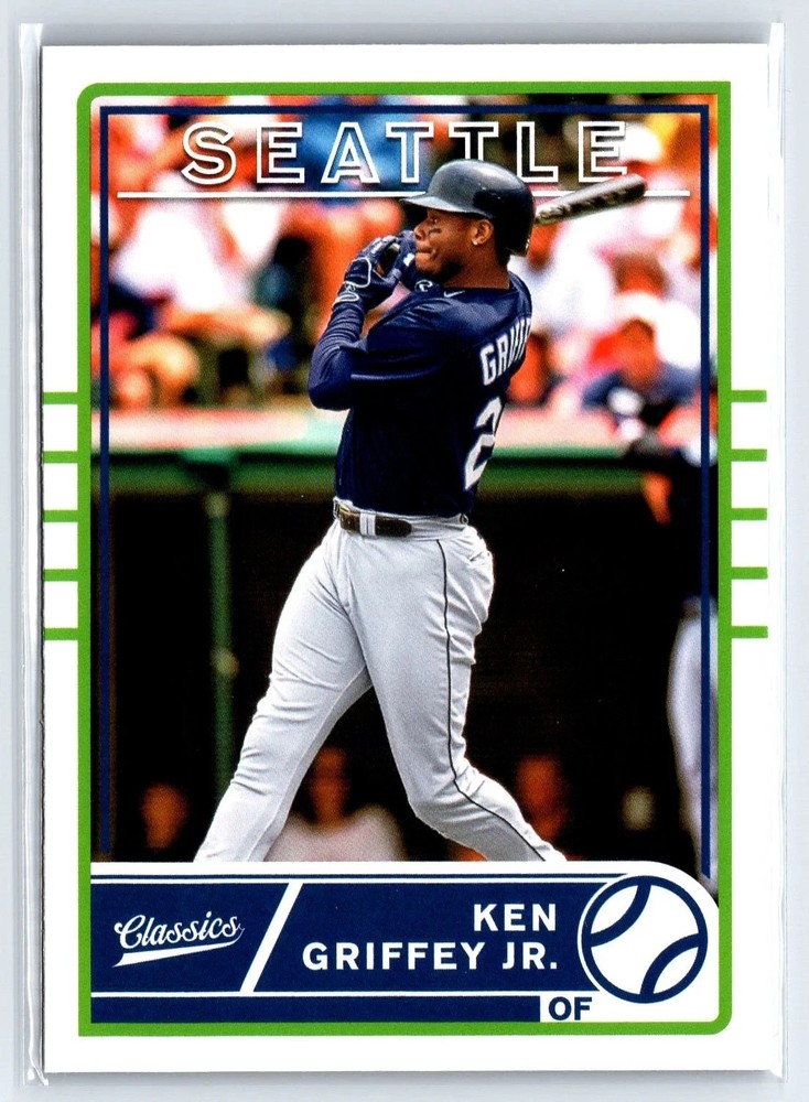 !!!      KEN GRIFFEY JR   CLASSICS   BASEBALL CARD $$
