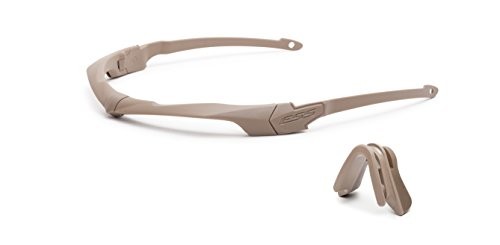 ESS Eyewear Crossbow Suppresor Frame Kit, Terrain Tan