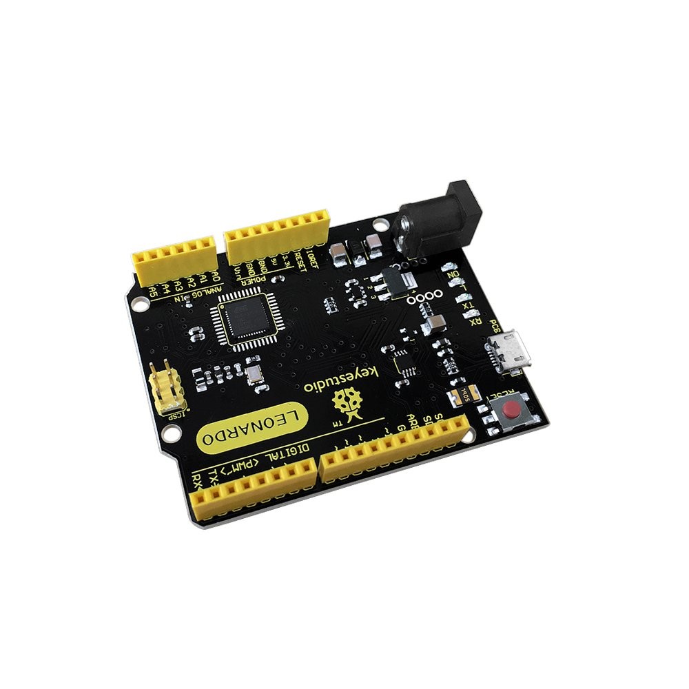 Leonardo R3 Microcontroller Development Board with USB Cable Kit for Arduino ...