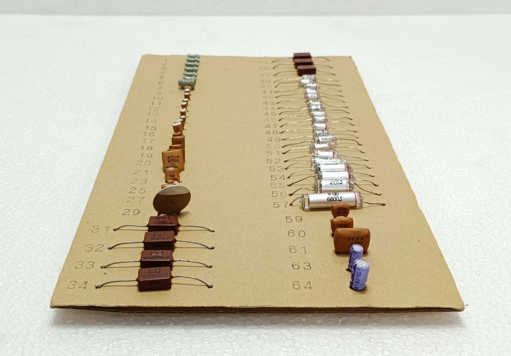 JRC NRD-20 SPARE KIT 1/2 VALUE MARINE RECEIVER COMPONENT BUNDLE NEW SURPLUS