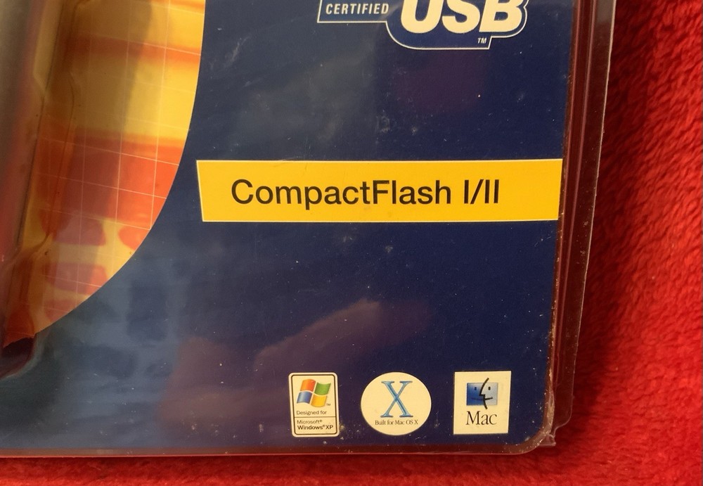 SanDisk Imagemate USB 2.0 Reader/Writer CompactFlash Type I & II Brand New