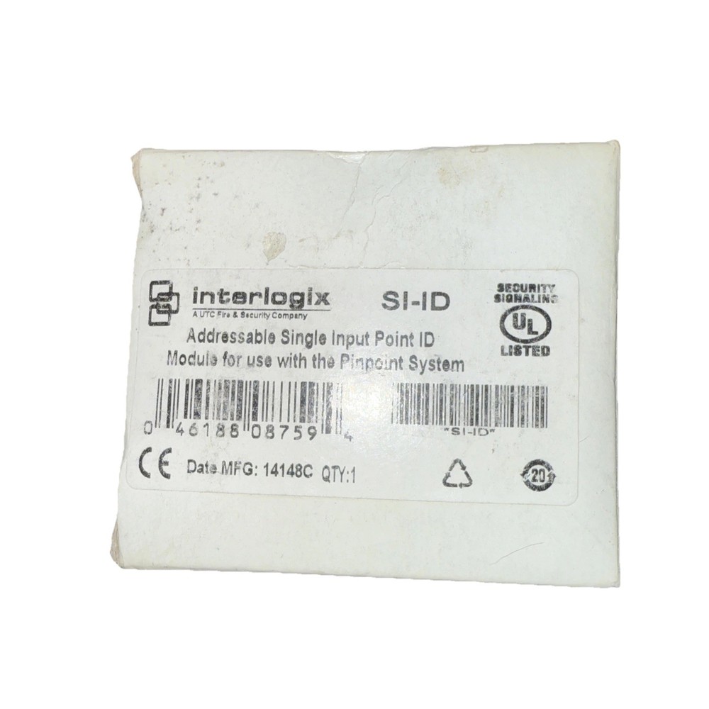 The Interlogix GE Security SI-ID Addressable Module for NetworX PinPoint System