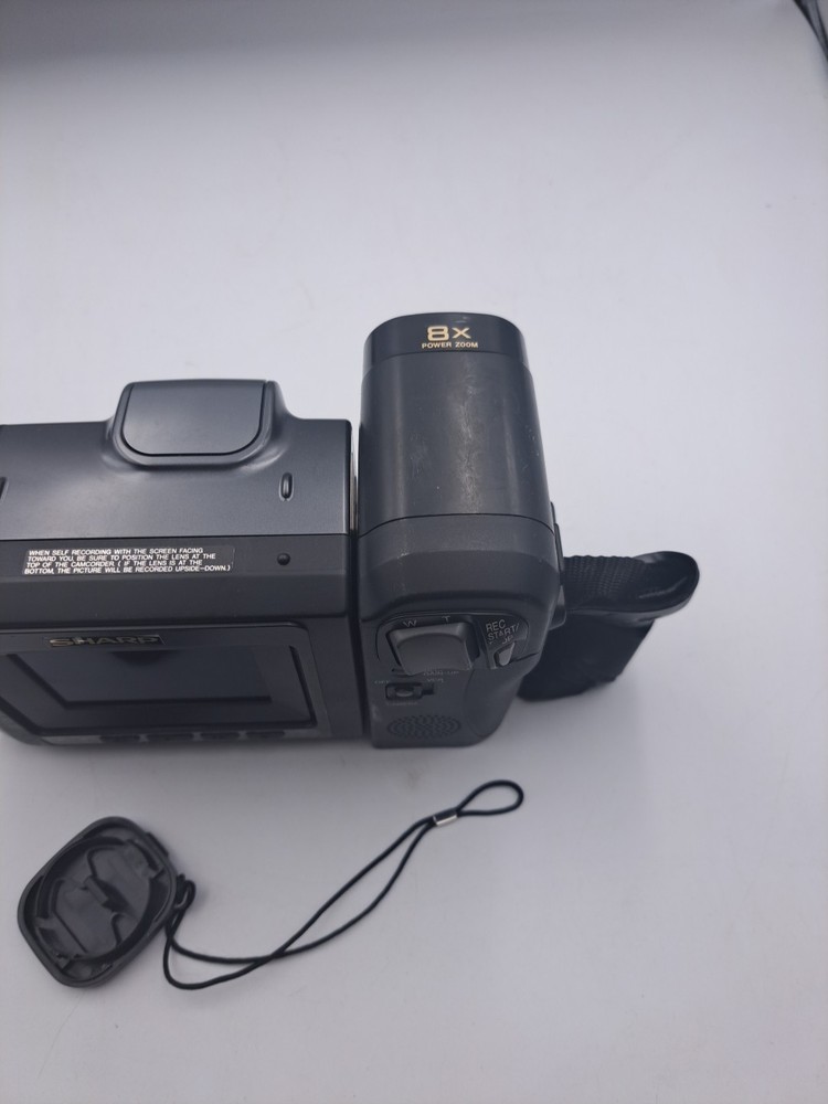 Sharp VL-E34 Viewcam Video Camcorder Unit Only