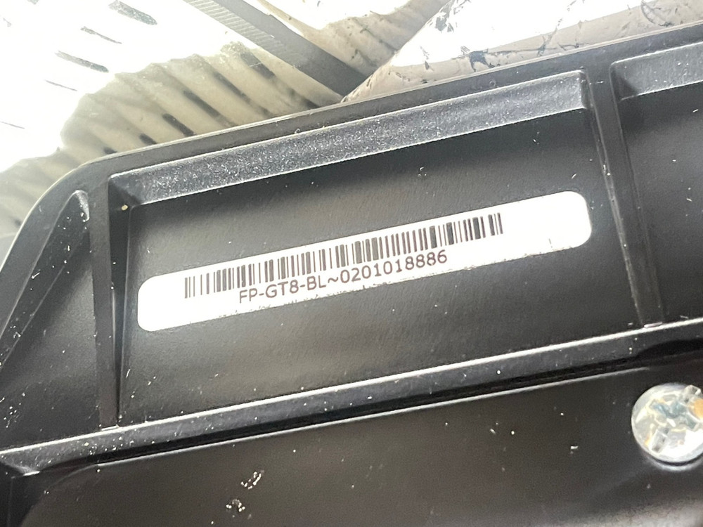 Grosvenor Technology GT8 Workforce Management Terminal with Biometrics reader(DR
