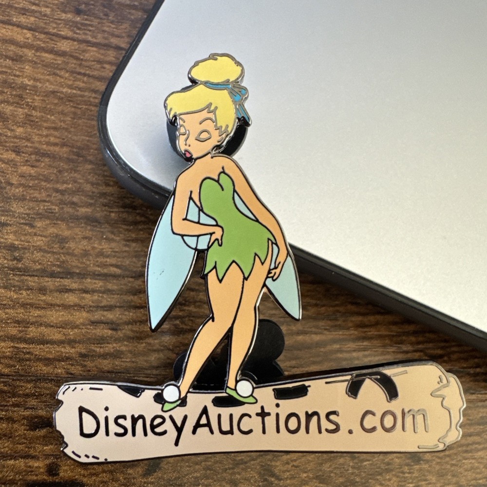 Disney Auctions Pin LE 5000 Tinker Bell Attitude