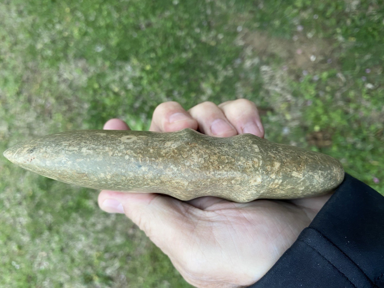 Native American Stone Axe Head