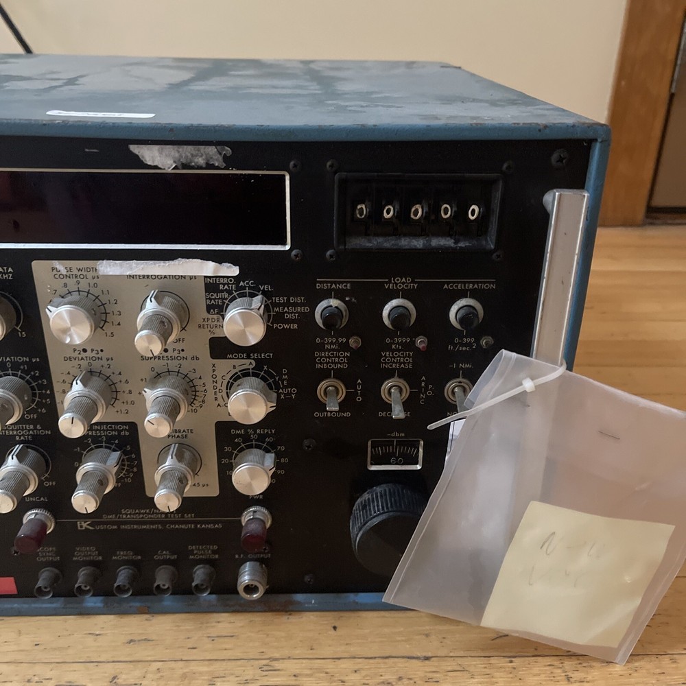 Kustom Instruments Squawk/Naut I DME/Transponder Test Set