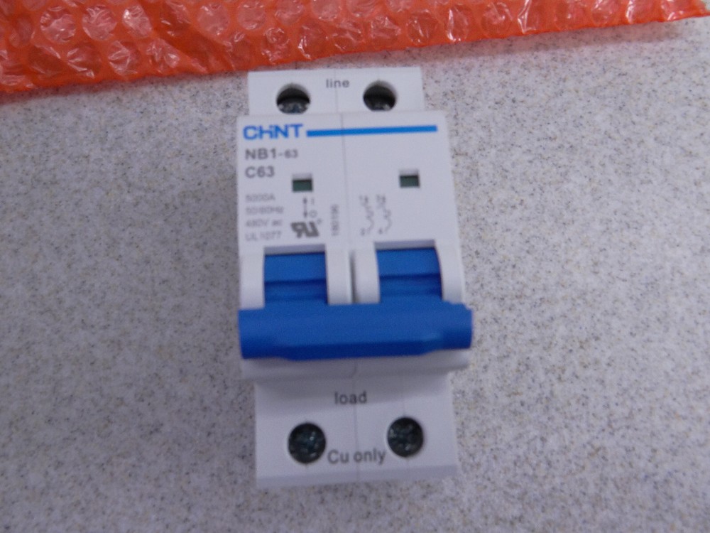 SolarEdge 63A Breaker for StorEdge Backup Interface CB-UPG-63-01 Chint