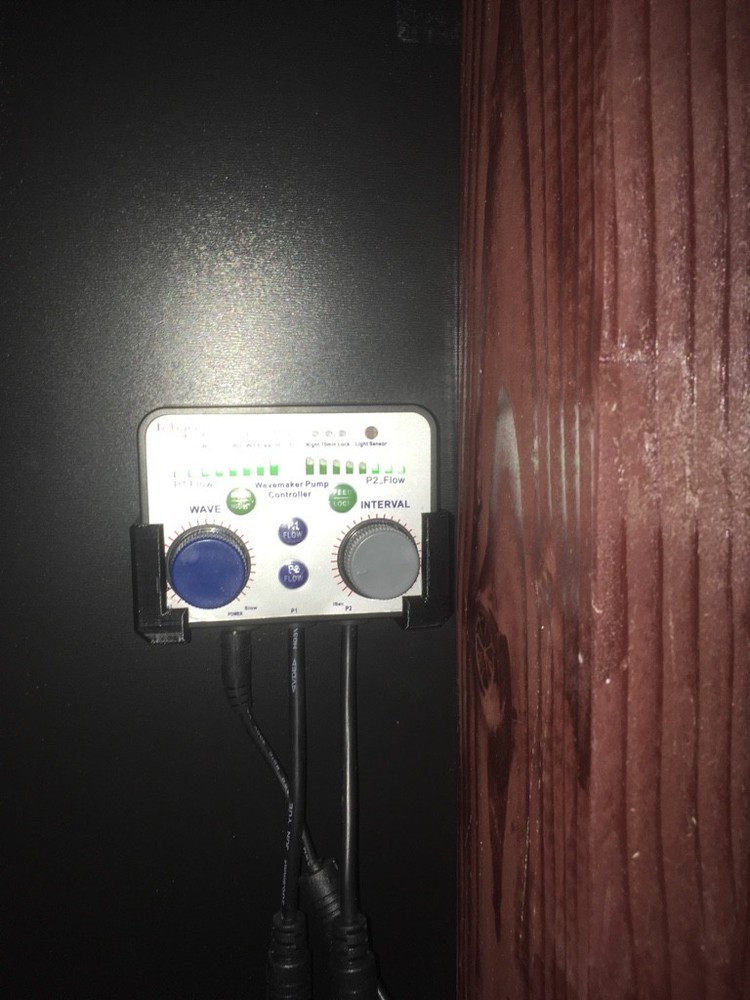 Jebao Twin Controller Cradle / Wall Mount - 3D Printed - Many Colors