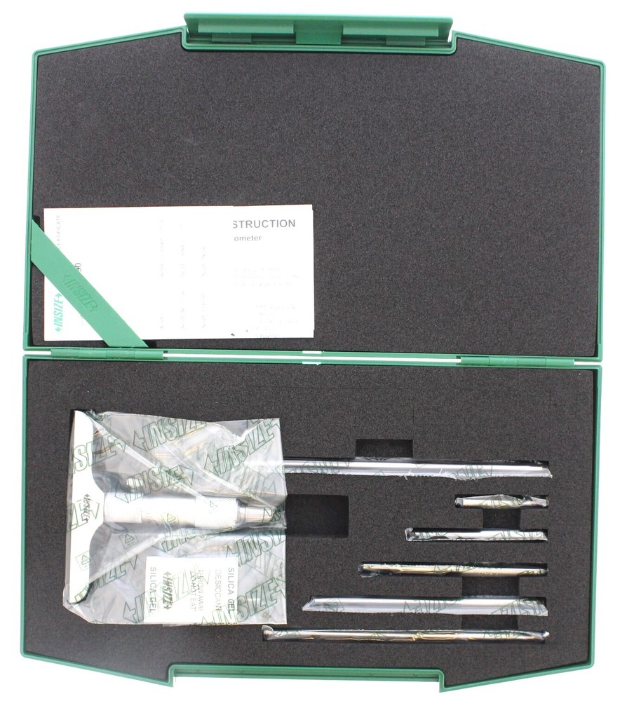 Insize Precision Measurement Depth Micrometer 0-6X .001"