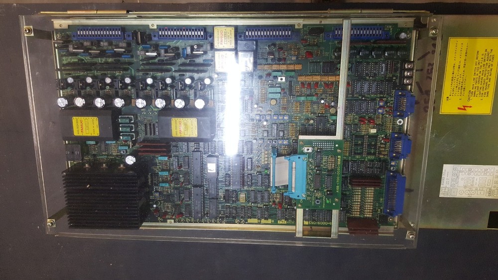 OKUMA AC SPINDLE SERVO UNIT