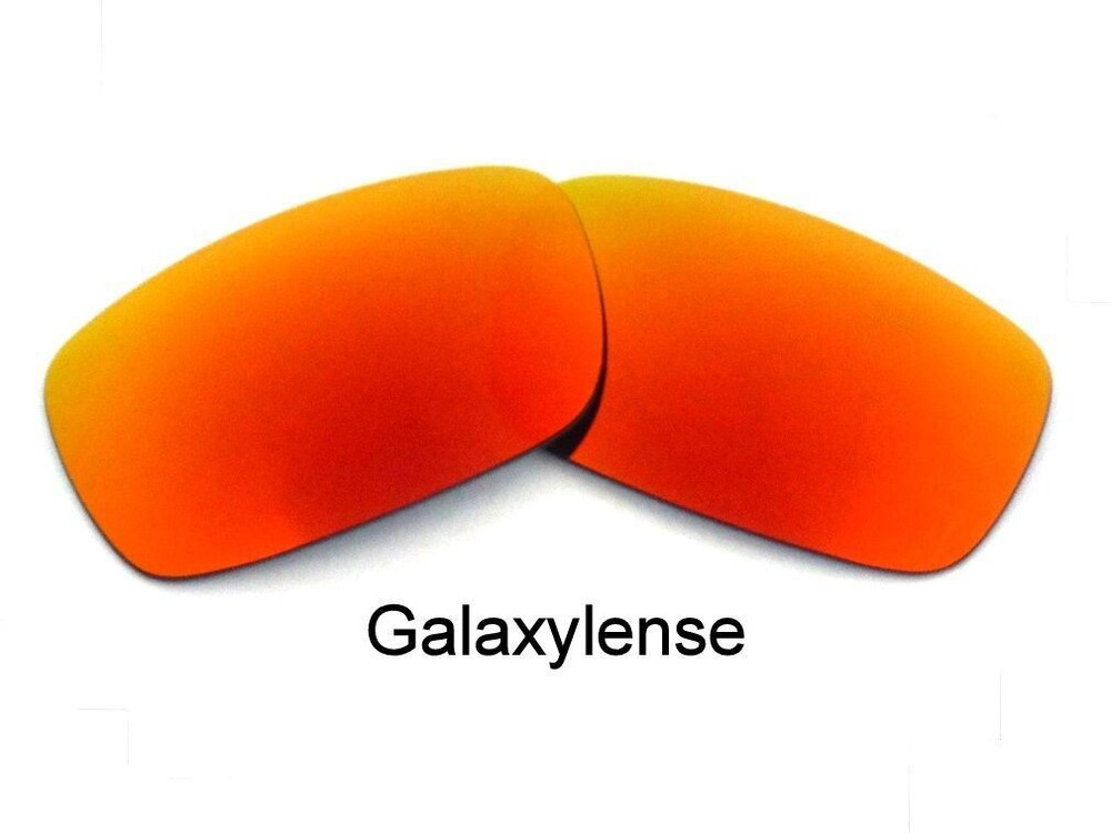 Galaxy Replacement Lenses For Oakley Triggerman Sunglasses Red Polarized