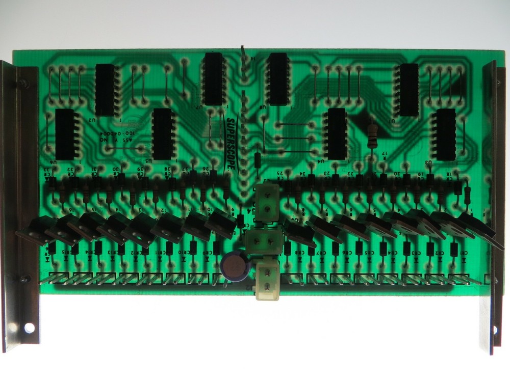 Pianocorder Driver Board For Marantz Player Pianos Center Note Driver Board