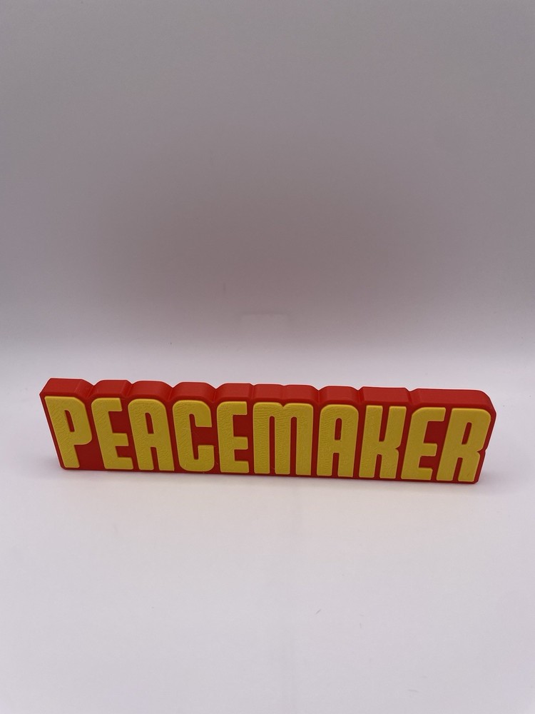 Peacemaker Sign