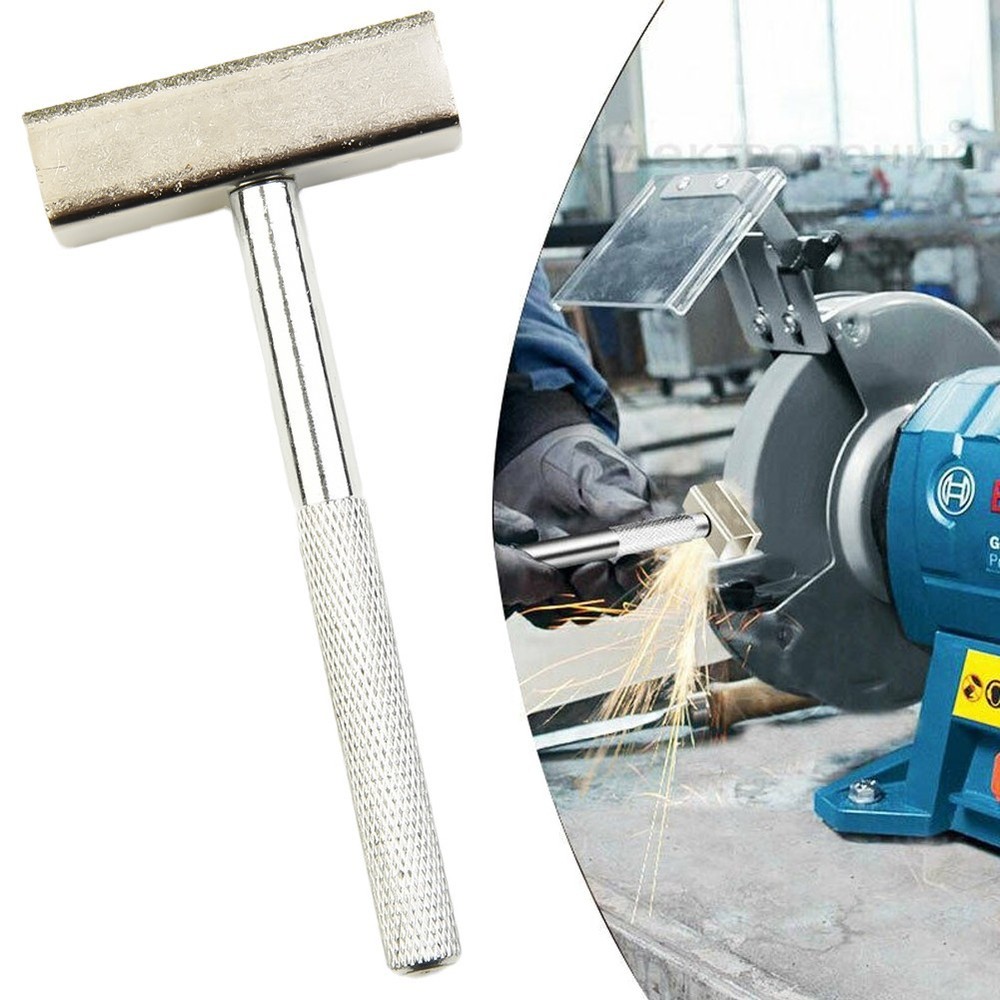 Long lasting Stone Bench Grinder Dressing Tool for Quick Wheel Restoration