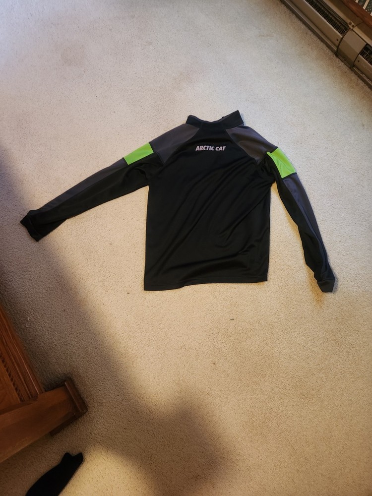 Arctic Cat Cats Pride Jacket Sz Large