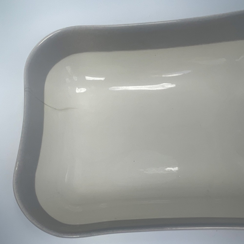 Vintage Weil Ware Blossom Hand Ceramic Rectangle Baking Dish