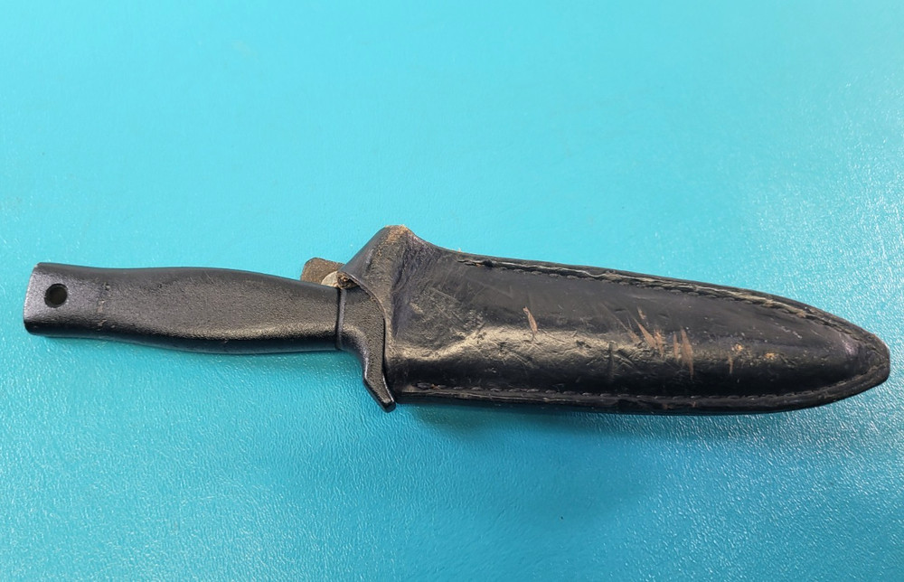 Early Vintage Gerber Command Mark 1 Boot Knife + Sheath TR1032