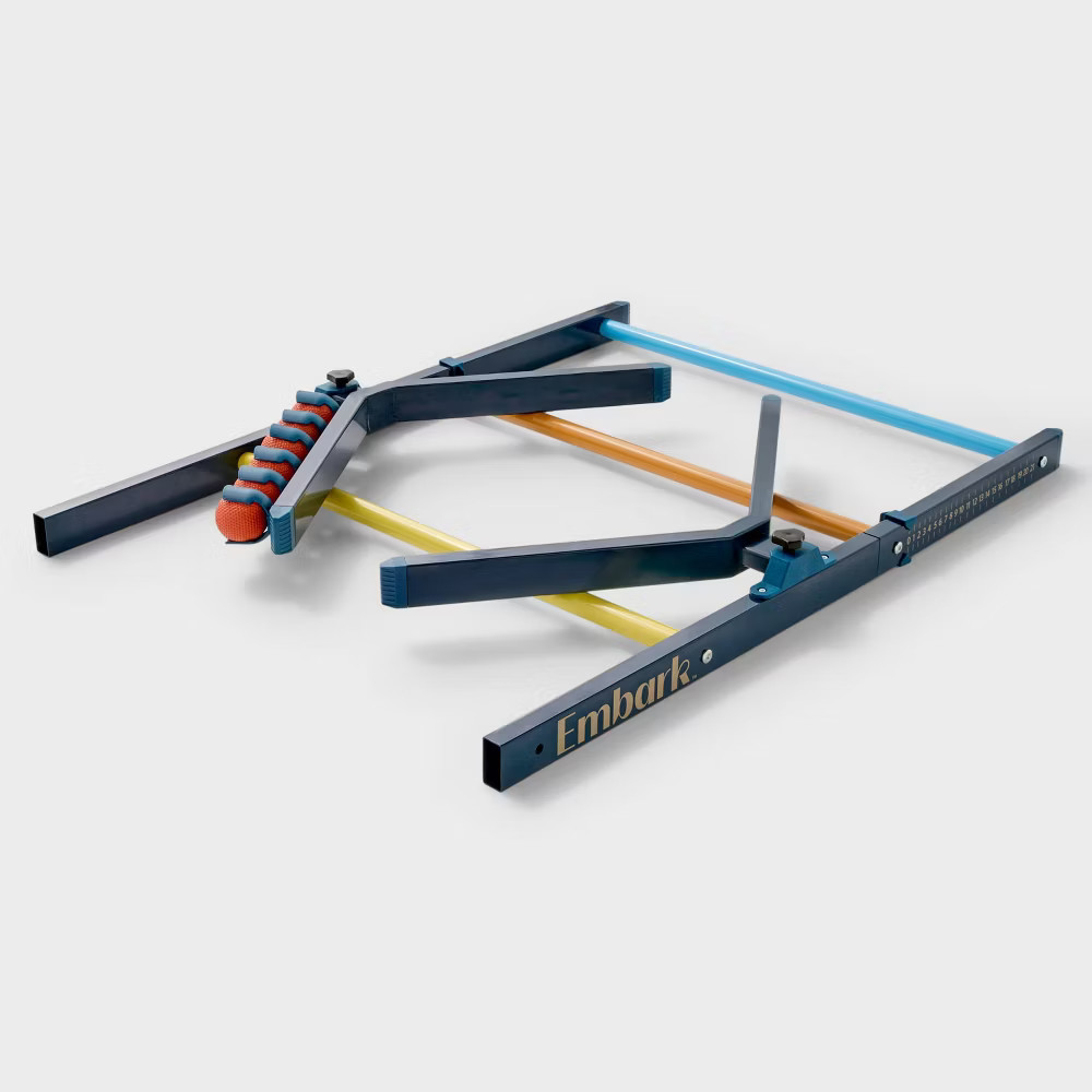 10'' x 24.8'' Ladder Ball Steel - Embark: Outdoor Lawn Toss Game,