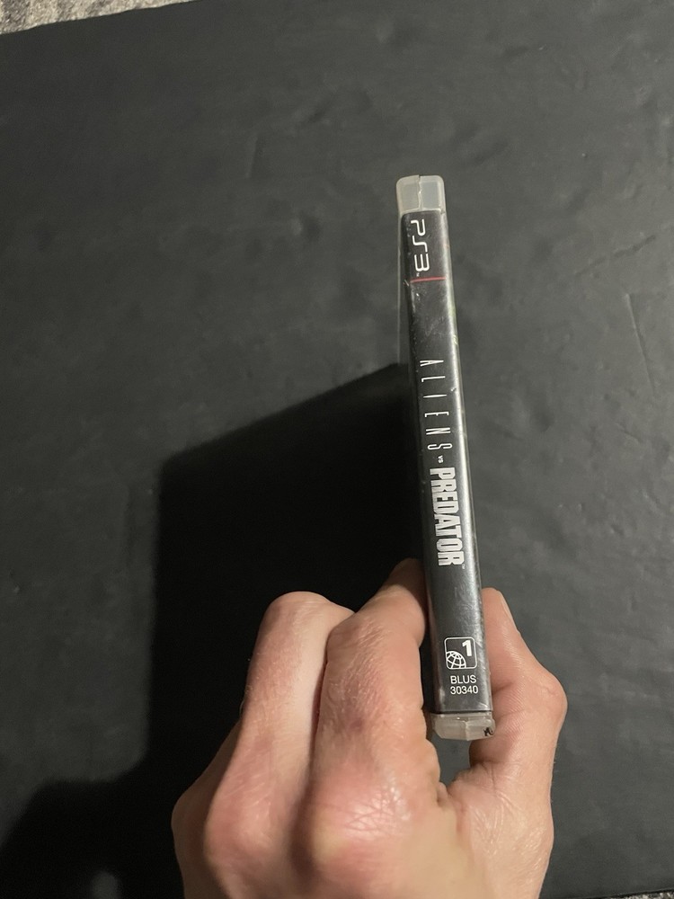 aliens vs predator ps3 Case only