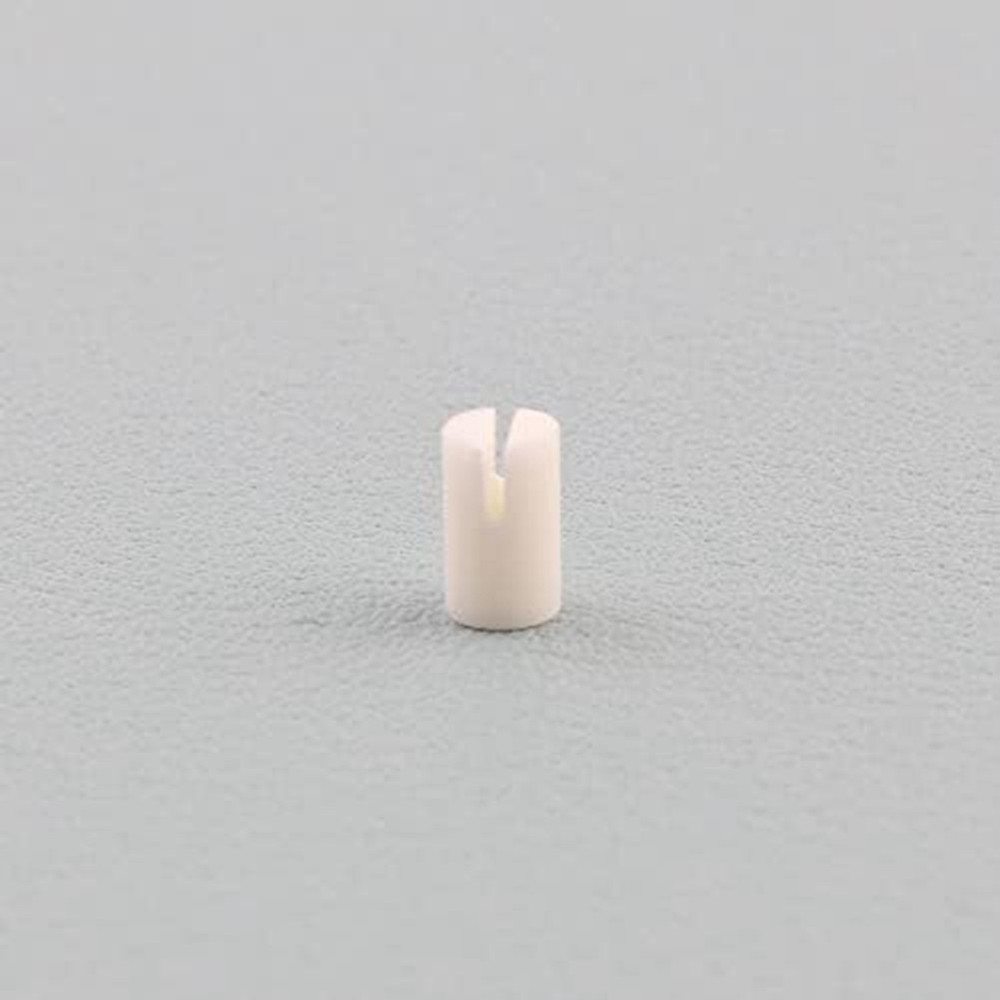 5 Piece Real Bone Banjo 5Th String Beef Bone Color 5x3mm for 5 String3901