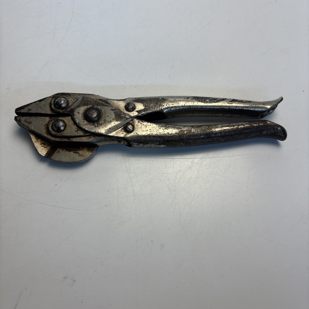 Sargent 8” Grip Snips Compound Action Bernard Style USA