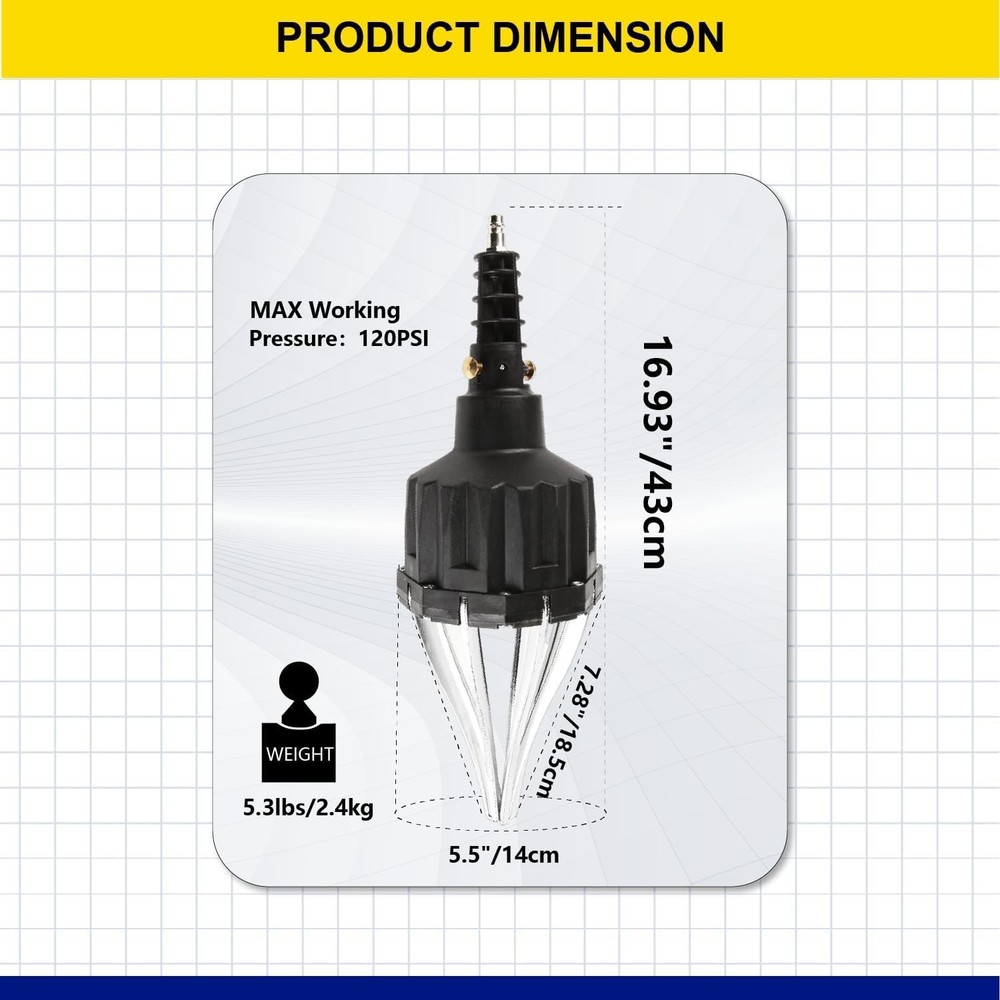 Wostore Pneumatic Assembly Tool Set Universal