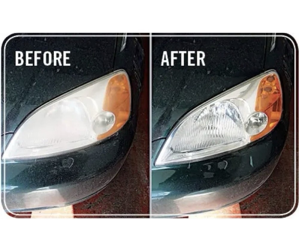 Blue Magic Headlight Lens Restorer 8 oz Bottle