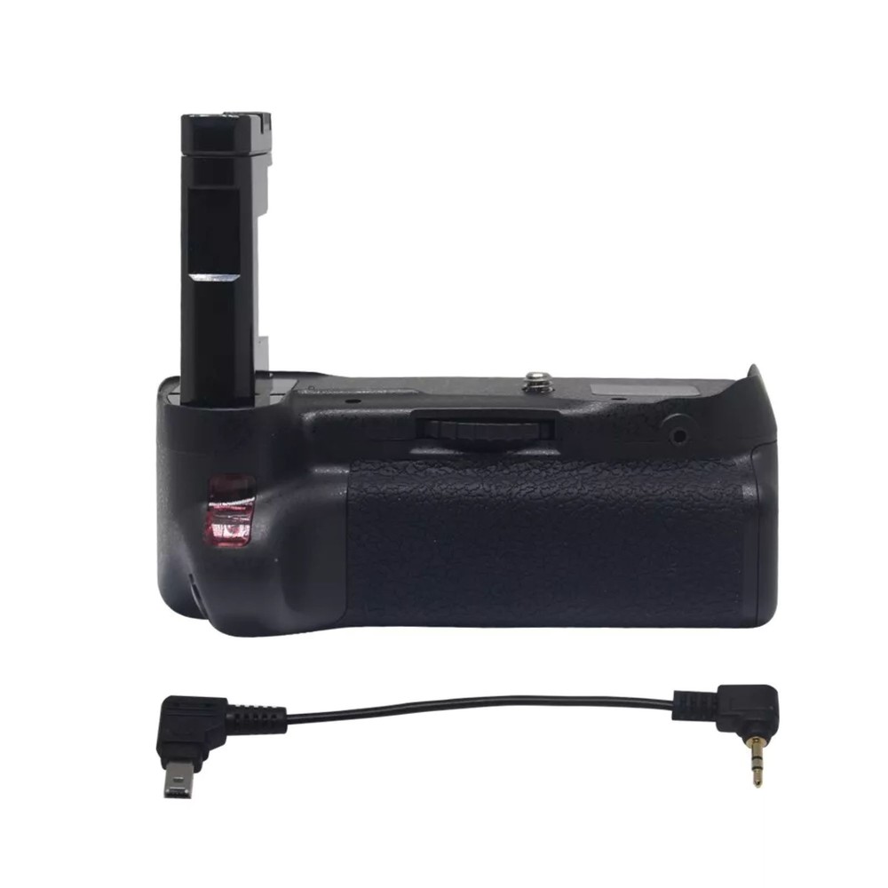 MB-D5500 Black Vertical Battery Handle Grip Replacement For Nikon D5500 Camera
