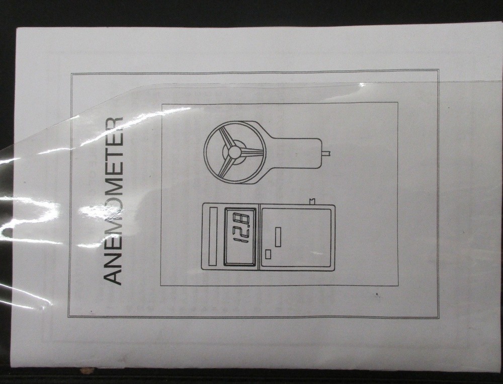 Reed Anemometer
