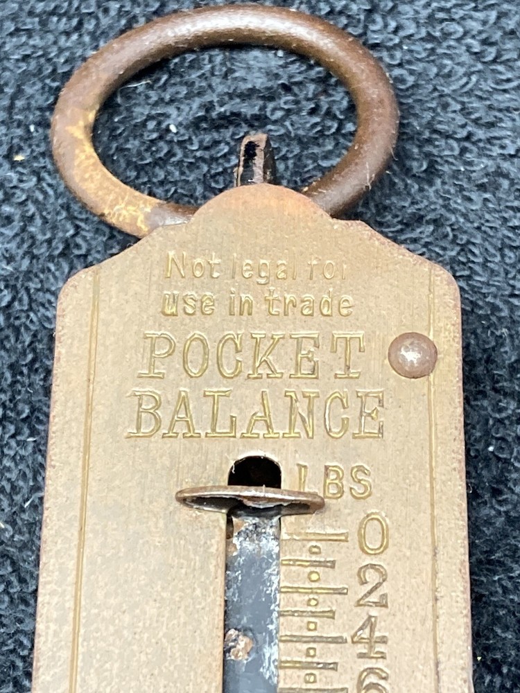Vintage German pocket scale