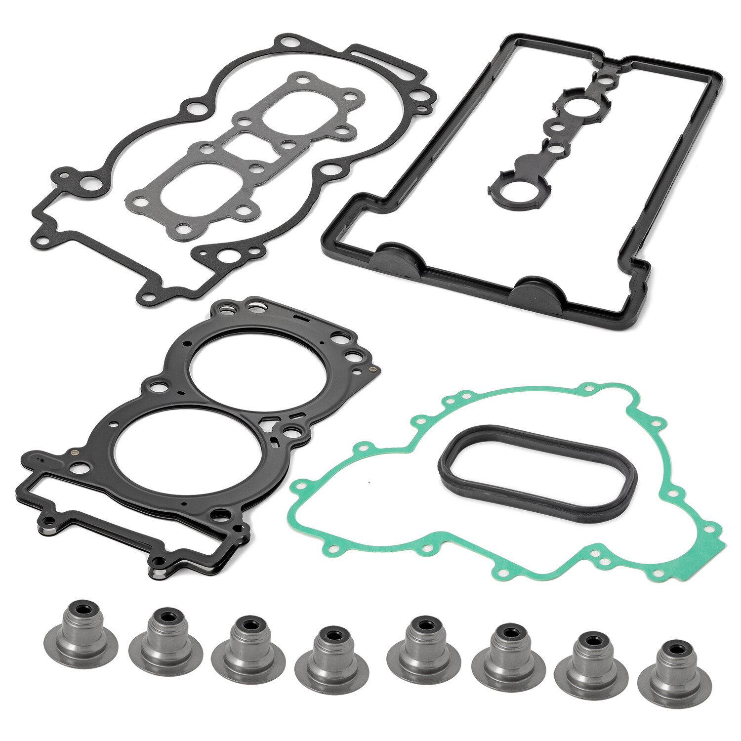 Engine Cylinder Head Gasket Rebuild Kit Seal for 2018-20 Polaris RZR Turbo XP S