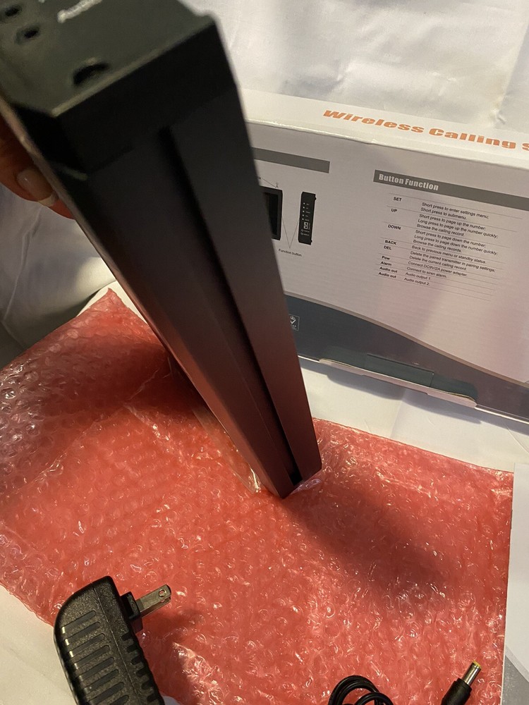 wireless calling system reciever model ZJ-39