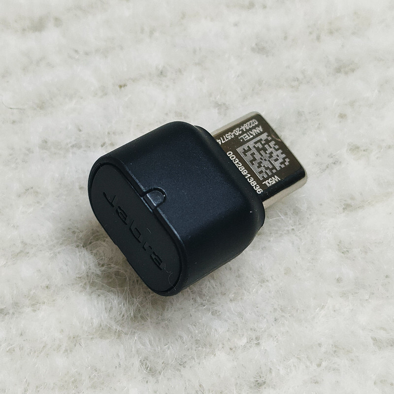 Jabra Link 380c USB-C Bluetooth Adapter Dongle for Evolve2 85 and Evolve2 75